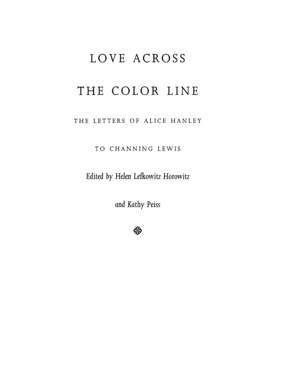 Cover image for Love Across the Color Line