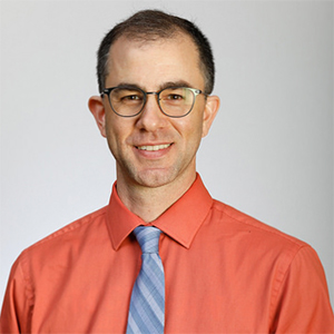 Portrait photograph of Jeremy Morse