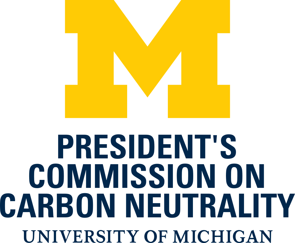 University of Michigan President’s Commission on Carbon Neutrality
