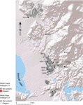 Map showing presence of Fabric Subtype 2.3 within study area.