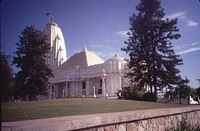 The Birla temple in Jaipur is the first air-conditioned temple in Asia.