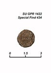 Coin Δ 434, reverse.