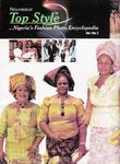 Cover of Top Style, with the subtitle: “Nigeria’s Fashion Photo Encyclopedia, volume one, number two.”
