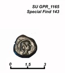 Coin Δ 143, obverse.