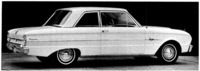 24. Ford cars. From top to bottom: Mercury Monterey, Fairlane 500, Ford Galaxie, Falcon