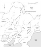 Adapted from James Reardon-Anderson, "Land Use and Society in Manchuria and Inner Mongolia during the Qing Dynasty," Environmental History 5, no. 4 (2000), map 1, p. 505.