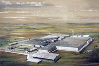 Artist’s depiction of future Kaduna Textiles Limited mill.