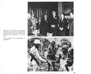 Fig. 27. An image of civilian populations providing food to military soldiers as it appeared in a book about Portugal’s war in Africa and the independence wars that unfolded. The book mistakenly attributes the photograph to the armed struggle in Guinea-Bissau when in fact it is of Mozambique and Frelimo’s war.