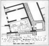 Figure 57 Ostia, IV, vii, 4, Caupona di Alexander Helix, plan.