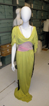 Fig. 26. One of Peggy Ashcroft’s gowns, displayed on a mannequin, for Glen Byam Shaw’s 1953 Royal Shakespeare Company production of Antony and Cleopatra.