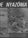 Fig. 55. News coverage in Tempo of the Nyazónia Massacre, including quite possibly the first pictures of dead bodies that ever appeared in Mozambican press after independence.