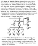 Figure shows an example of legal reasoning using the tools of modern flowcharting.