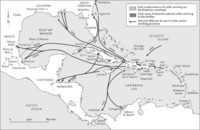 Adapted from Terry G. Jordan, North American Cattle-Ranching Frontiers: Origins, Diffusion, and Differentiation (Albuquerque: University of New Mexico Press, 1993), fig. 17, p. 66.