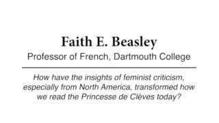 Video interview with Professor Faith Beasley