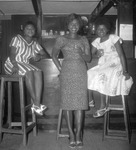 Fig. 6: Photograph of sendoff Party for Elizabeth Muna at the uea Mountain Club, November 1961.