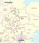 Elizabeth's Lands and Manors, 1547–1558.