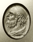 Stosch "Xenocrates" engraved gem, now in Berlin.