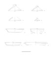 Illustrations of key diagnostic elements from the east drainage fill assemblage (Activity G1, SU 1279): coarse ware lids (nos. 29–32), coarse ware and Pompeian Red Slip pans (nos. 33, 35–36), and a coarse ware cooking stand (no. 34).