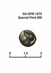 Coin Δ 268, obverse.