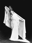 Figure 2.1. Mei Lanfang as legendary Chinese beauty Yang Guifei. He wears flowing garments with bare arms striking a dance gesture uncharacteristic of traditional Peking opera.