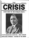 The cover of the July 1933 issue of The Crisis: A Record of the Darker Races