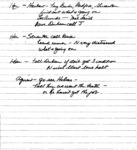 Scanned document of H.R. Haldeman’s handwritten notes, page 4.