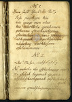 First page of the hymnal “Verses for the Use of the Indians in Pisgachtigok (Connecticut),” from the Moravian Archives, Bethlehem, Pennsylvania.