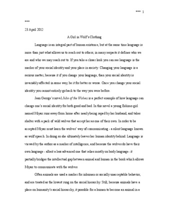 View PDF (81.4 KB), titled "Writing Sample 2 from Linda"
