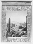 Framing and claiming Egyptian antiquity: Cécile's engraved frontispiece to Description de l'Égypte, vol. 1: Antiquités: Planches (Paris, 1809). The landscape shows no sign of Cairo, Islamic monuments, or modern inhabitants.