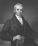 Portrait of John Marshall, diplomat and chief justice