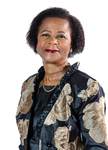 Photograph of Mamphela Ramphele against a white background.