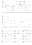 A musical score notating the trumpet, alto, vibraphone, bass, and drum parts from the head-­in of Eric Dolphy’s “Out to Lunch.”