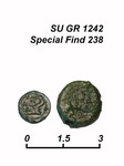 Coin Δ 238b, obverse and reverse.