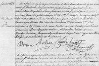 Register of Marriages, Parish of Saint-Sulpice, Archives de Paris/Archevêché, 1672.