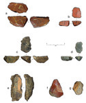 Seven sets of highly detailed drawings of artifacts from Rasek.