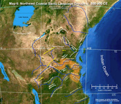 Northeast Coastal Bantu Language Groups, c. 800-900 CE