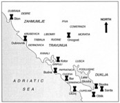 4.1 The cities and županias of Duklja, Travunija and Zahumlje