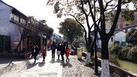 Photograph of the historical district of Suzhou.