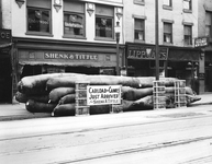 Shipments of Old Town canoes arrived wrapped in straw and burlap at Shenk & Tittle, a sporting goods store in Lancaster, Pennsylvania.