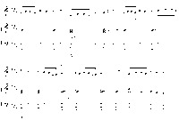 Annotated musical notation showing a melody and chordal accompaniment reduced to block chords. Lyrics begin with “Mother cannot guide you” and end with “Sometimes people leave you.” The chord progression is shown as one-­four-­one-­four-­one.