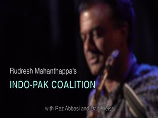 Rudresh Mahanthappa describes his second Indo-Pak Coalition album, _Agrima_, featuring Rez Abbasi and Dan Weiss.