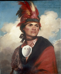 Portrait of Joseph Brant, Mohawk leader