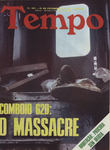 Fig. 64. AIM photograph by Joel Chiziane as it appeared on the cover of the weekly magazine Tempo. The photograph was the same image presented in figure 63.