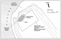 8.1 Belgrade fortress, sketch plan after M. Popović 1982