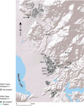 Map showing presence of Fabric Subtype 3.1 within study area.