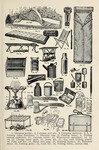 Typical canoe camping equipment illustrated in the 1915 book, Canoeing and Camping, by James A. Cruikshank.