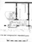 Figure 61 Ostia, II, i, 1, Caseggiato del Cane Monnus, plan.