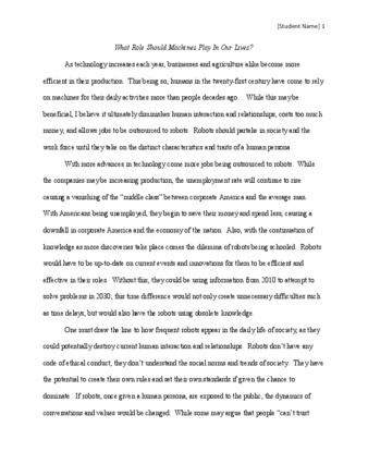 Directed Self Placement Essay response to 2010 prompt.