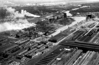 The River Rouge Plant, Dearborn, Michigan