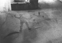 Figure 58.b Ostia, IV, vii, 4, Caupona di Alexander Helix, view from stairs in western doorway 3.